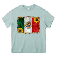 Arona mexico flag background Heavy Core Tee - HRA Design Shop