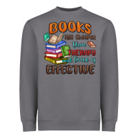 Storm books are cheaper than therapy Heavyweight Sweatshirt - MaliasSmallBusiness