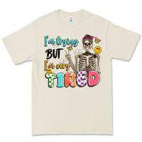 Bone im trying but im very tired Premium Tee - Artiststas