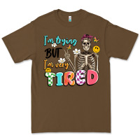 Cacao im trying but im very tired Premium Tee - Artiststas