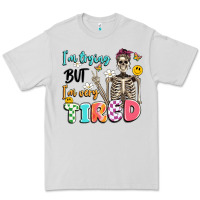 Dove Grey im trying but im very tired Premium Tee - Artiststas