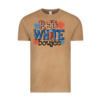 Vintage Camel red white boujee Vintage Tee - MaliasSmallBusiness