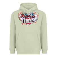 American Junkie 4th Of July Heavyweight Hoodie | Teevron