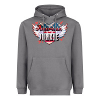 Storm American junkie 4th of july Heavyweight Hoodie - HowdyJamesFarm