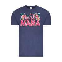 Vintage Denim girl mama Vintage Tee - JahusDesignShop