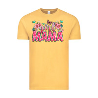 Vintage Mustard girl mama Vintage Tee - JahusDesignShop