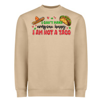 Mushroom i cant make everyone happy i an not a taco Heavyweight Sweatshirt - MaliasSmallBusiness