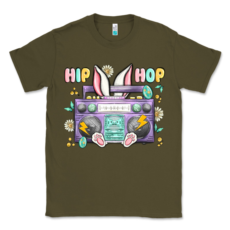 Hip Hop Easter Classic Tee by MaliasSmallBusiness | Teevron
