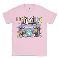 Bubblegum Pink hip hop easter Classic Tee - MaliasSmallBusiness