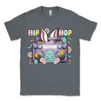 Charcoal Heather hip hop easter Classic Tee - MaliasSmallBusiness