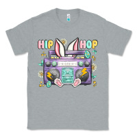 Heather Grey hip hop easter Classic Tee - MaliasSmallBusiness
