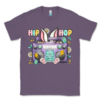 Lavender hip hop easter Classic Tee - MaliasSmallBusiness