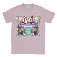 Lilac hip hop easter Classic Tee - MaliasSmallBusiness