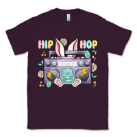 Plum hip hop easter Classic Tee - MaliasSmallBusiness