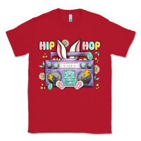 Red hip hop easter Classic Tee - MaliasSmallBusiness