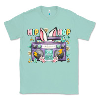 Seafoam hip hop easter Classic Tee - MaliasSmallBusiness
