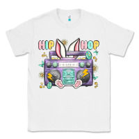 White hip hop easter Classic Tee - MaliasSmallBusiness