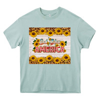 Arona god bless america tumbler Heavy Core Tee - HRA Design Shop