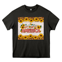 Asphalt god bless america tumbler Heavy Core Tee - HRA Design Shop