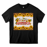 Black god bless america tumbler Heavy Core Tee - HRA Design Shop