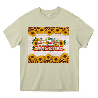 Mossy god bless america tumbler Heavy Core Tee - HRA Design Shop