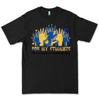 Black for my students down sendrome awareness day Premium Tee - Artiststas
