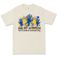 For My Students Down Sendrome Awareness Day Premium Tee | Teevron