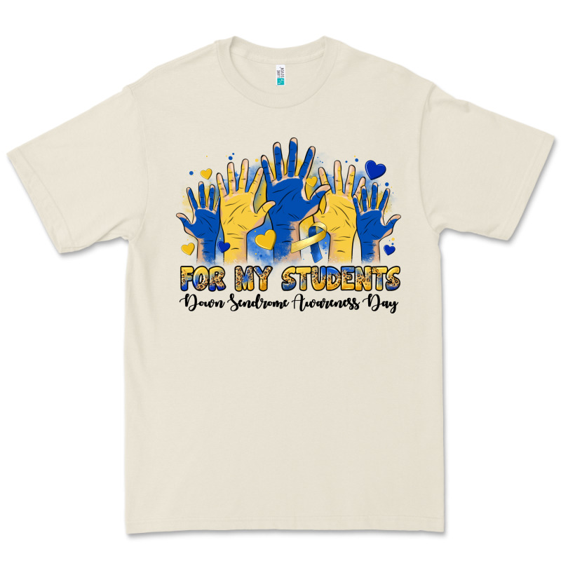 For My Students Down Sendrome Awareness Day Premium Tee by Artiststas | Teevron