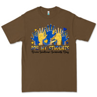 Cacao for my students down sendrome awareness day Premium Tee - Artiststas