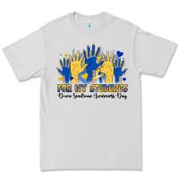 Dove Grey for my students down sendrome awareness day Premium Tee - Artiststas