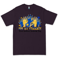 Plum for my students down sendrome awareness day Premium Tee - Artiststas