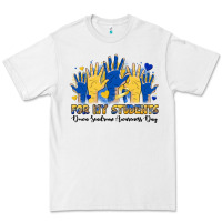 White for my students down sendrome awareness day Premium Tee - Artiststas