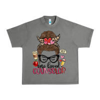 Tornado messy bun one loved counselor Urban Heavy Tee - MaliasSmallBusiness