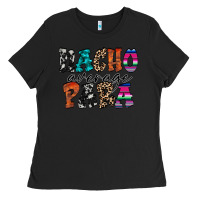 Black nacho para Ladies Tee - RacoonDesign
