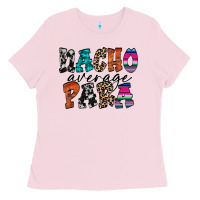 Bubblegum Pink nacho para Ladies Tee - RacoonDesign