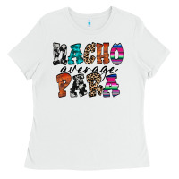 White nacho para Ladies Tee - RacoonDesign