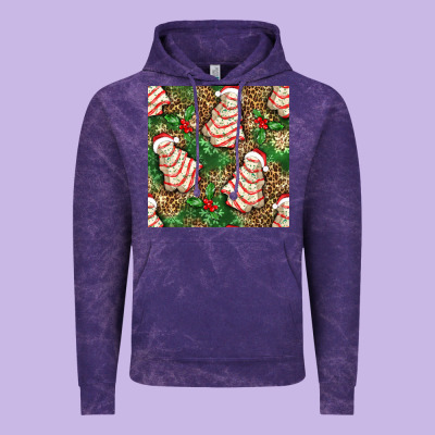 Christmas Tree Cakes Vintage Hoodie Designed By Nancycooperartshop