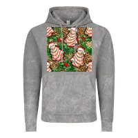 Cloud Rock Christmas tree cakes Vintage Hoodie - NancyCooperArtShop