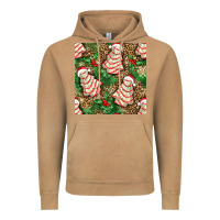 Vintage Camel Christmas tree cakes Vintage Hoodie - NancyCooperArtShop