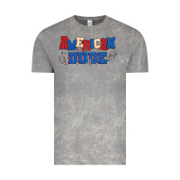 Cloud Rock american dude Vintage Tee - MaliasSmallBusiness