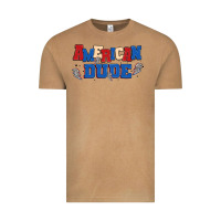Vintage Camel american dude Vintage Tee - MaliasSmallBusiness