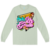 Matcha hello 5th grade Long Sleeve Tee - JahusDesignShop
