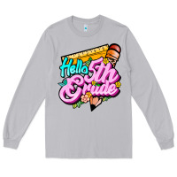 Moon Dust hello 5th grade Long Sleeve Tee - JahusDesignShop