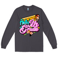 Smoke hello 5th grade Long Sleeve Tee - JahusDesignShop