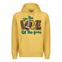 Antique Gold for the love of the game Premium Hoodie - HowdyJamesFarm