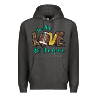 Charcoal Heather for the love of the game Premium Hoodie - HowdyJamesFarm
