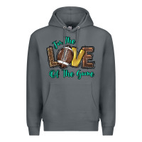 Rock for the love of the game Premium Hoodie - HowdyJamesFarm