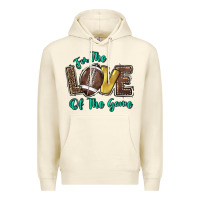 Sandshell for the love of the game Premium Hoodie - HowdyJamesFarm