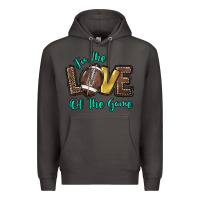 Smoke for the love of the game Premium Hoodie - HowdyJamesFarm
