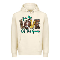 Tofu for the love of the game Premium Hoodie - HowdyJamesFarm